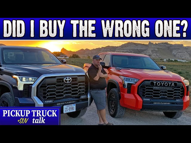 Is it Worth the Money? Comparing Tundra TRD Pro vs. Tundra Limited TRD Off-Road