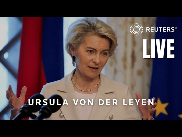 LIVE: European Commission president delivers State of the Union address