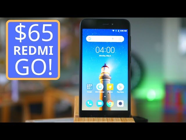 Xiaomi Redmi's Cheapest Android Smartphone Ever: GO! Camera, Specs and Features