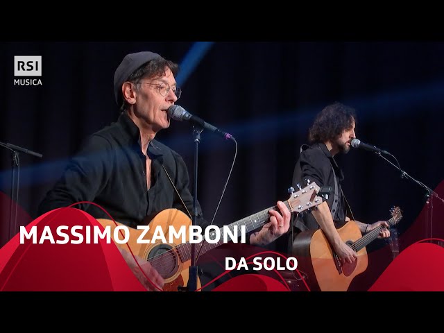 Da solo - Massimo Zamboni | RSI Musica