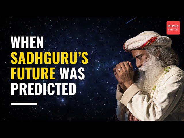Future Foretold? Sadhguru's Life-Changing Prediction at 17!