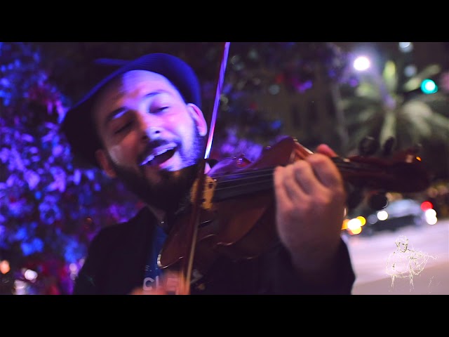 On the Sunny Side of the Street (Solo Jazz Violin Live Looping)
