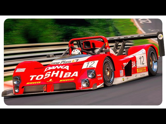 Going Old School // A Lap To Nürburgring #8