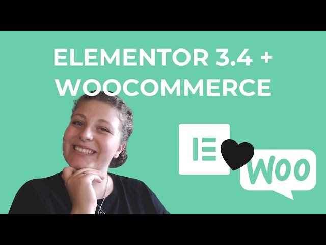 Die neuen WooCommerce Features in Elementor 3.4