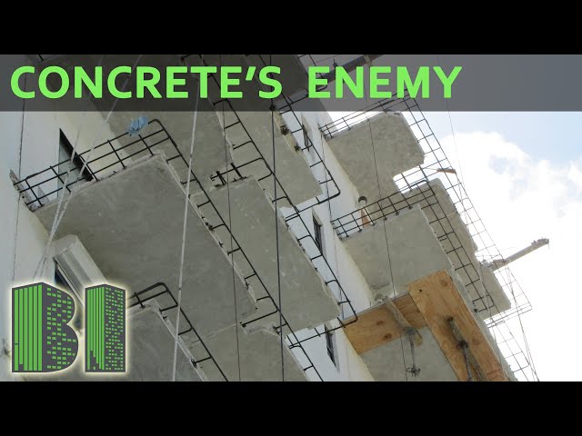 Reinforced Concrete's Number 1 Enemy