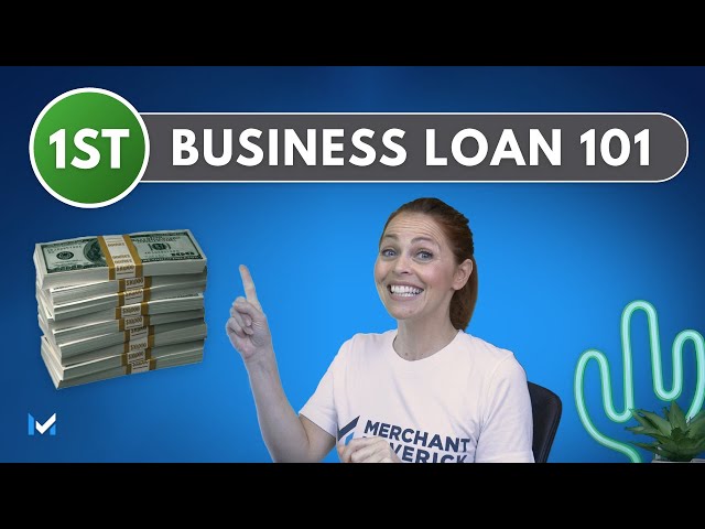 What You Need To Know Before Applying For Your 1st Business Loan [Maverick Minute]