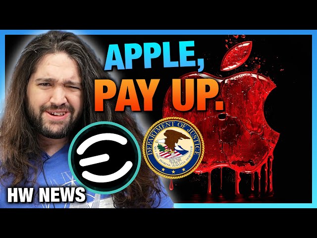 HW News - EVGA Responds, Apple Sued by US, ASUS ROG Ally Price Drop, RTX 50 Rumors