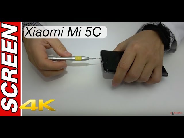 Xiaomi Mi 5C  Screen Replacement
