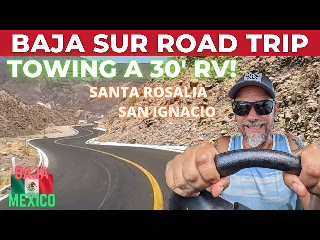 Baja Road Trip 2 🇲🇽 San Ignacio | Santa Rosalia - Episode 20