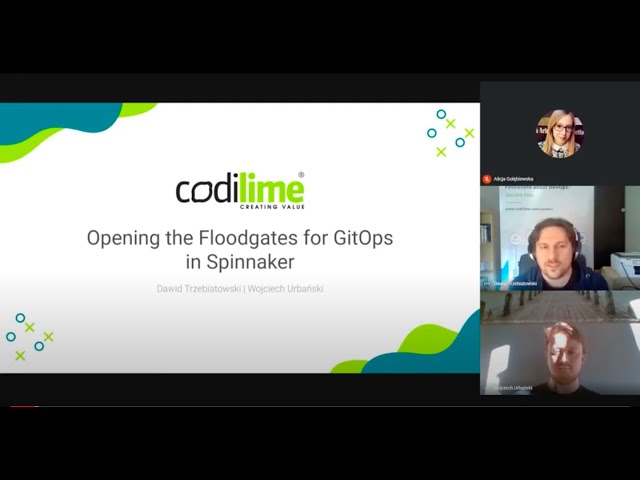 Tech Talk: Floodgate - podejście GitOps dla Spinnakera