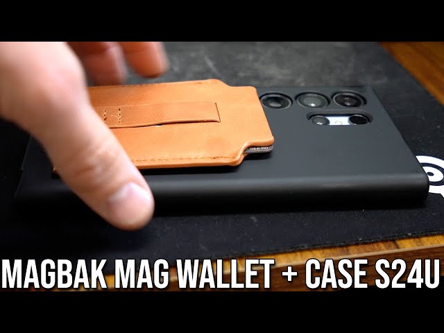 Magbak Samsung s24 Ultra Magsafe Wallet & Case