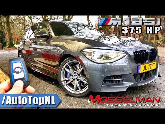 375HP BMW M135i Mosselman REVIEW POV Test Drive on AUTOBAHN by AutoTopNL