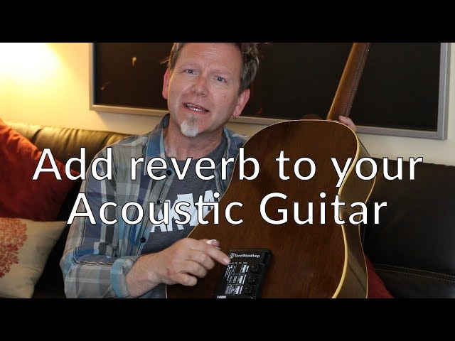 TONEWOOD AMP Demo/Review - Can you really add Reverb to your Acoustic Guitar? How does it sound?