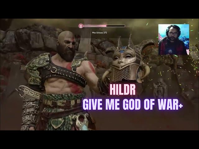 Hildr - 8th Valkyrie | GIVE ME GOD OF WAR +