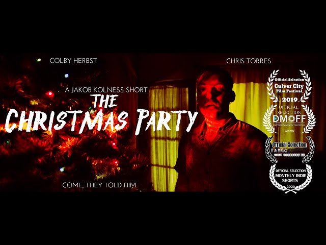 The Christmas Party | Short Horror Film