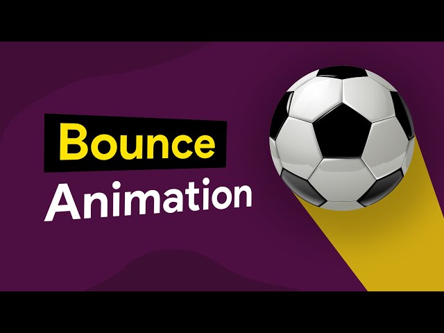 Make this Bouncing Ball Image Effect in Elementor/WordPress Website | Image Moving Animation