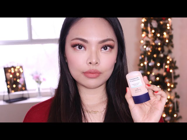 Cover Girl Smoothers All-Day Hydrating Makeup Foundation - Review & Wear Test