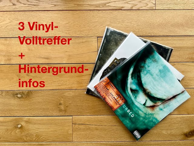 3 VINYL-Volltreffer aus drei Musikrichtungen #germanvinylcommunity #vinylcommunity #schallplatten