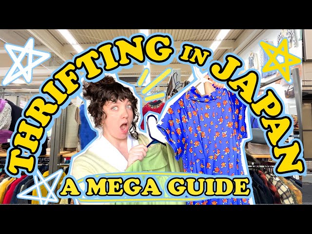 How to Thrift in Japan! ✿Top 5 hidden gems & Japanese Thrifting try on haul #thrifting #japan #tokyo