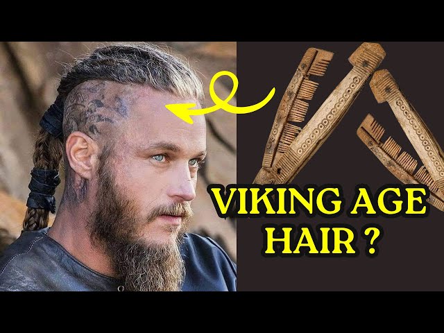 The Surprising Truth Behind Viking Age Hair #vikings #hairstyle