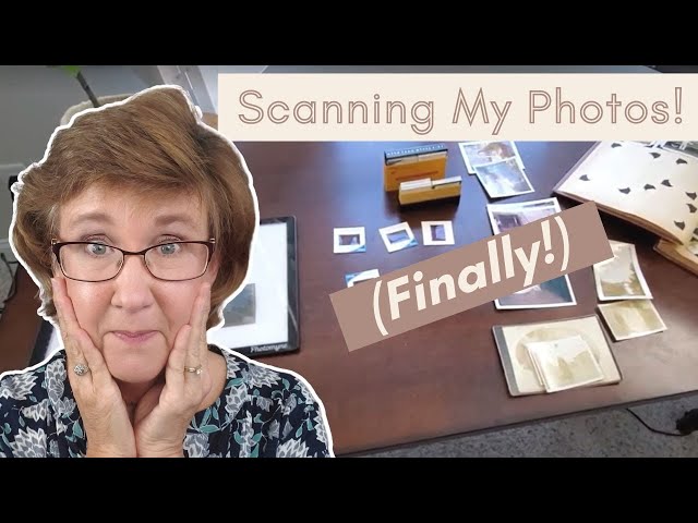 Scanning & Organizing Old Family Photos | Today’s the Day!