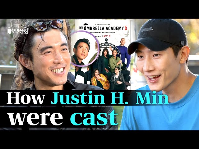 A Day with Justin Min👀 The story of joining "The Umbrella Academy" | Actors' Association (ep. 4-2)