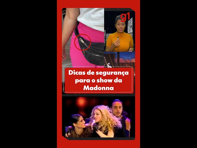 'Celular do bandido', dinheiro trocado: paulistas vão de bate e volta para show da Madonna | g1