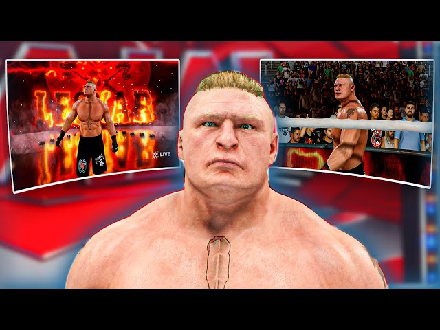 Will WWE 2K24 BRING BACK Brock Lesnar?
