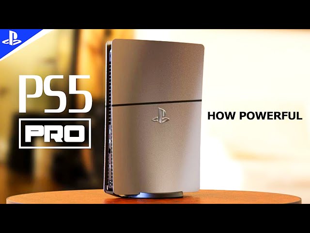 🔥NEW [PS5 PRO] Release date. HOW POWERFUL will be the PS5 PRO? PS5 Pro potential specs.