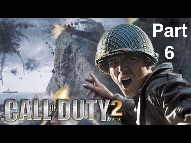 Call of Duty 2 Walkthrough Part 6: City Hall