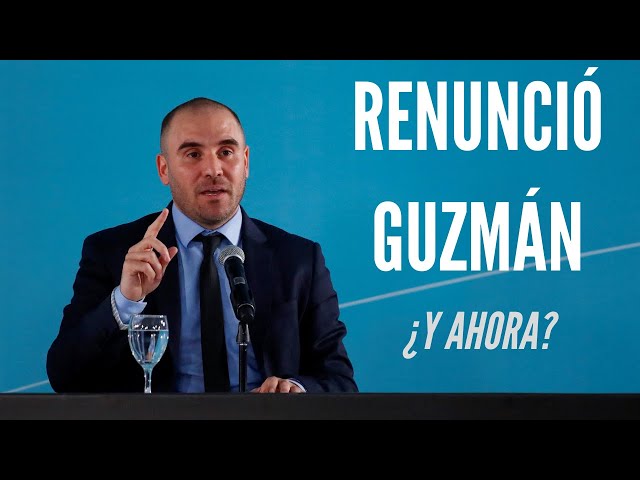 Renunció Guzmán al Ministerio de Economía: ¿Qué viene ahora?