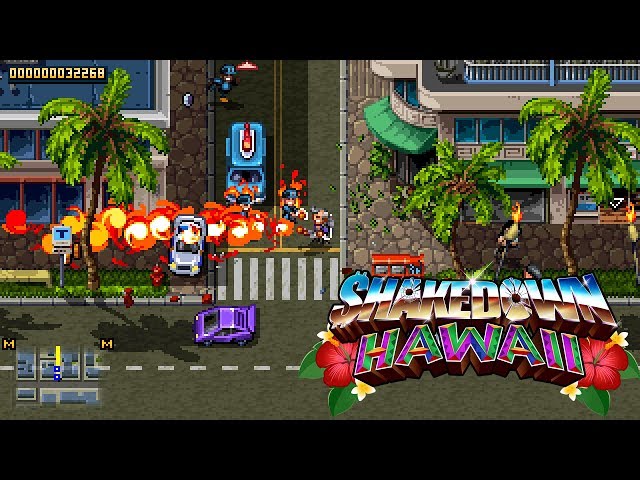 Shakedown: Hawaii | PAX 2018 Teaser [Nintendo Switch, PS4, PSVITA, 3DS, PC]