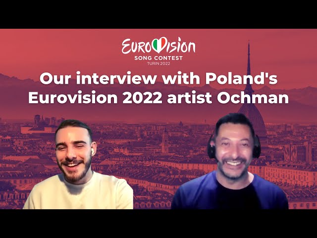 Interview with Krystian Ochman - Poland's Eurovision 2022 representative