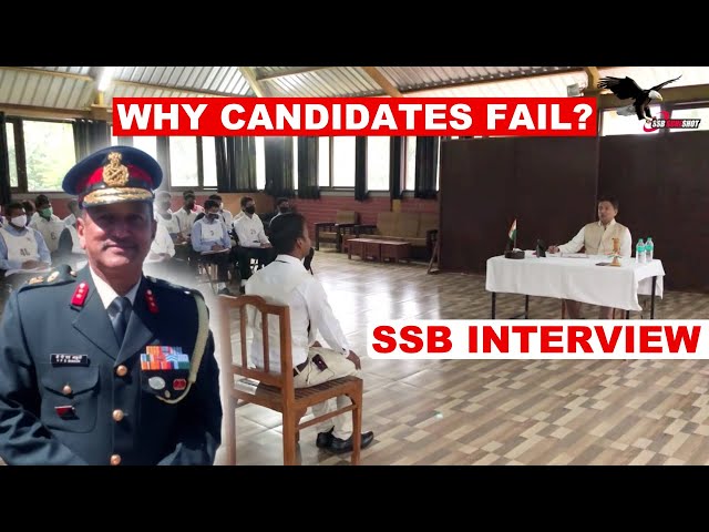Common Mistakes in SSB Interview & Tips To Improve by Maj Gen VPS Bhakuni