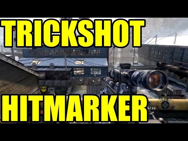 TRICKSHOT HITMARKER | MW2 and Black ops | Freestyle Replay