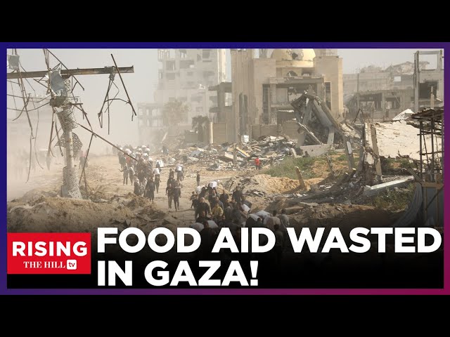 SHOCKING: Israeli Activists BLOCK Humanitarian Truck, DESTROY Aid for Gaza