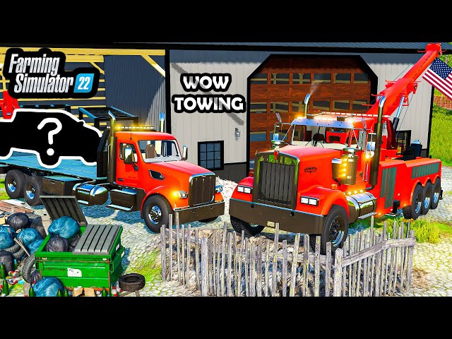 I BOUGHT AN ABANDONED HEAVY TOWING BUSINESS AND FOUND THIS... | $2,999,999 RARE FIND | FS22