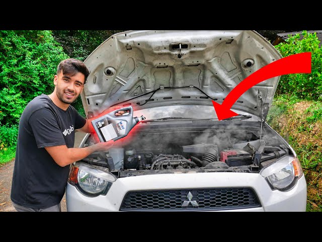 How to Change Car Oil - Tutorial (Gone Wrong) | Mitsubishi Colt