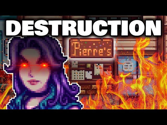How Abigail RUINED Stardew Valley