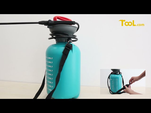 Pump Pressure Sprayer with Shoulder Strap