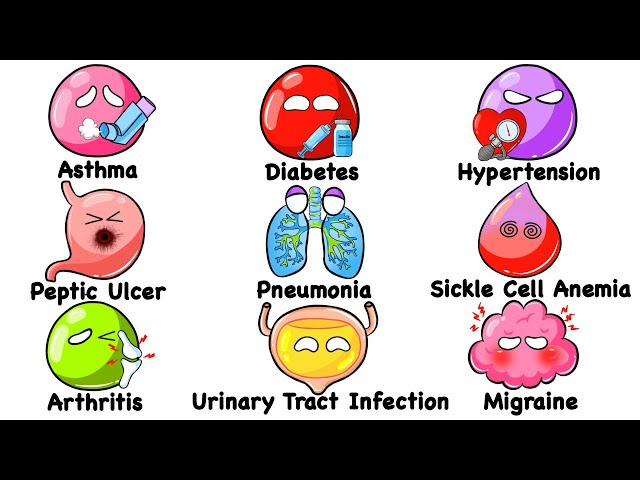 Every Common Disease Explained in 13 Minutes