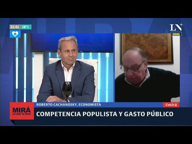 Roberto Cachanosky con Luis Majul: Competencia populista y gasto público