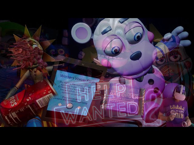 FNaF: Help Wanted 2 [#01]: Slight QA Walkthrough and Minigame Madness - Helpy, Sun, and Fizzy Faz