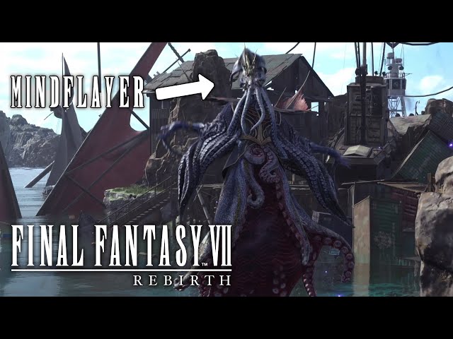 How to beat the Mindflayer in Final Fantasy VII Rebirth