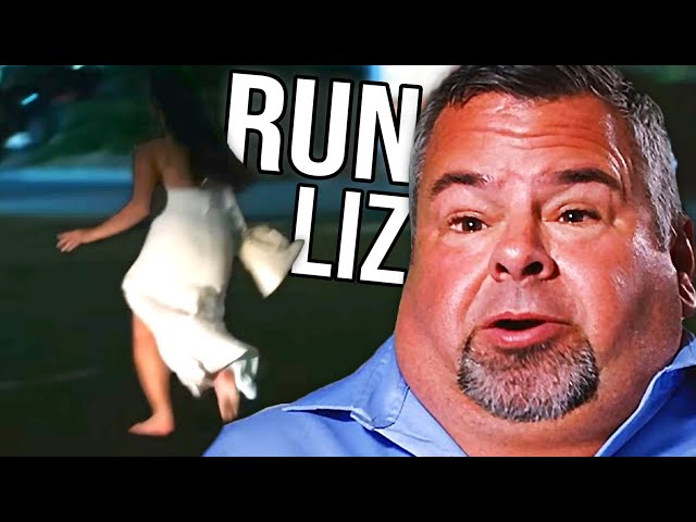 Liz Finally Runs Away From Big Ed (literally)