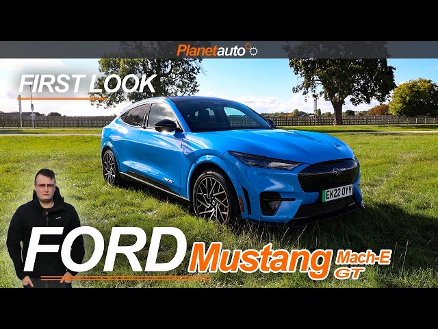 Ford Mustang Mach-E GT First Look and Drive