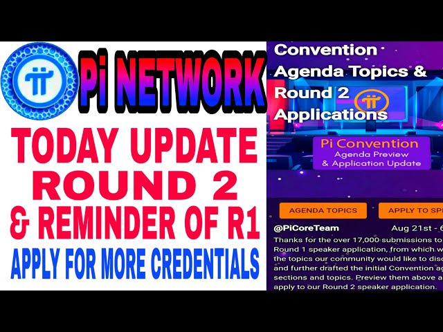 Pi network new update हिंदी मे|| Grow with pi network || For more credentials apply to pi convention