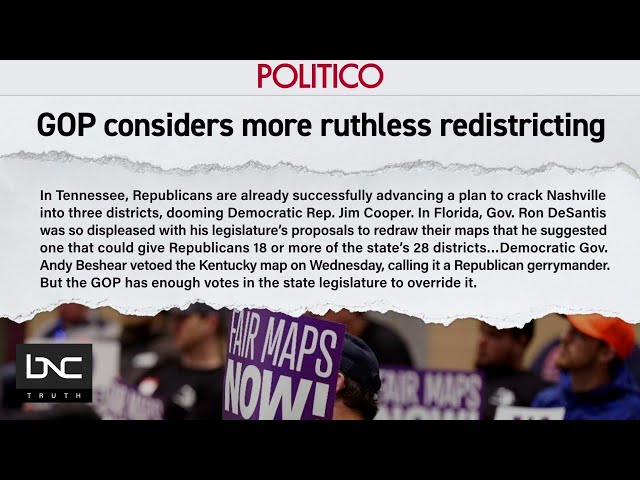 Politico: GOP Consider More Ruthless Redistricting