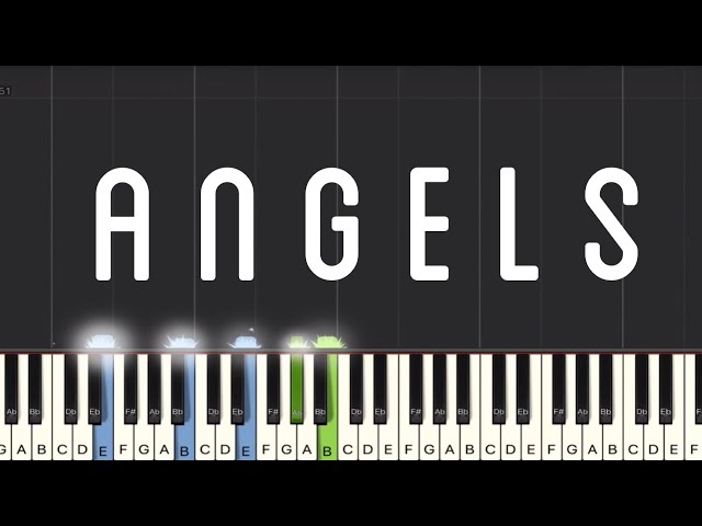 Robbie Williams - Angels Piano Tutorial | Medium