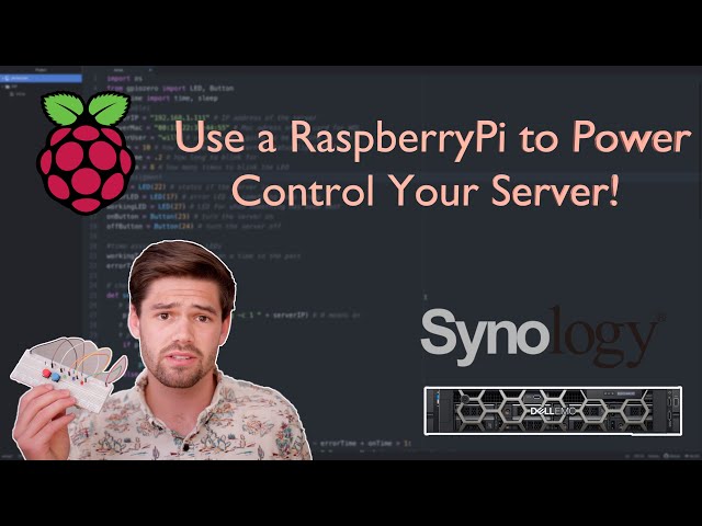 Control Your Server's Power With A RaspberryPi (Part 1) | 4K DEMO